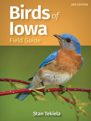 cover image of Birds of Iowa Field Guide